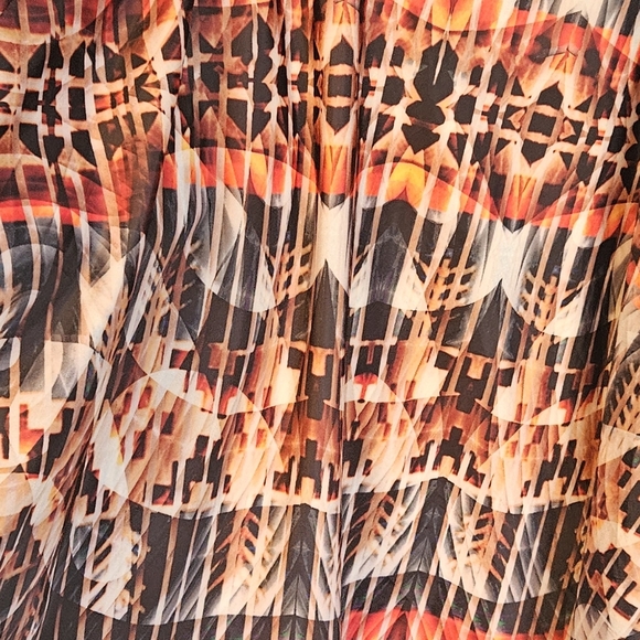 Anthropologie, kaleidoscope skirt Size.M - Picture 8 of 9